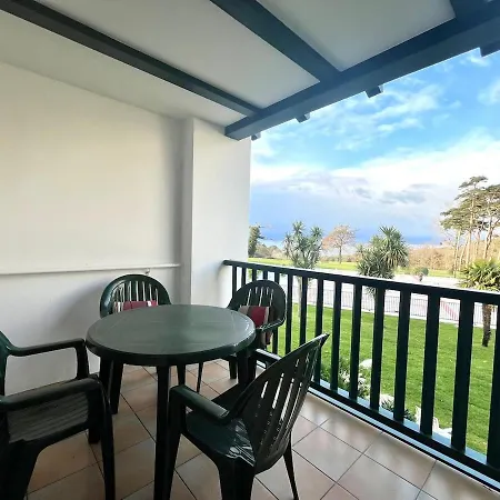 T2 Panoramic Ocean View Domaine De Bordaberry Appartement