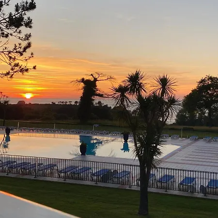 T2 Panoramic Ocean View Domaine De Bordaberry * Urrugne