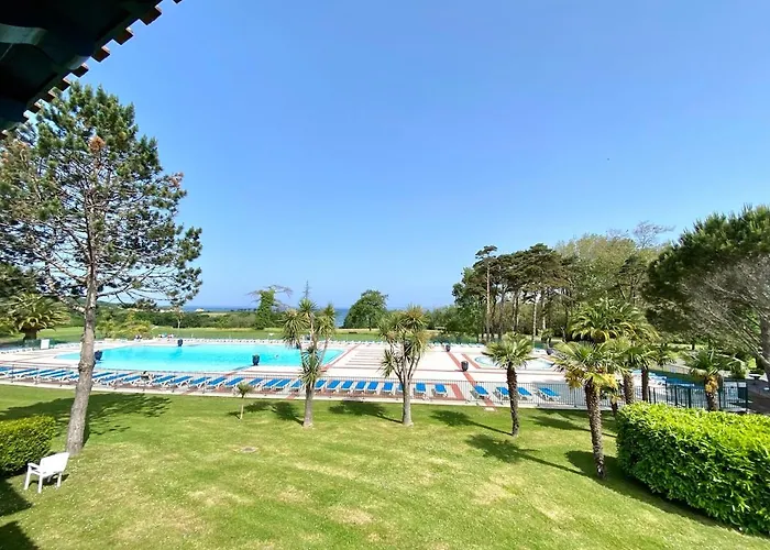 T2 Panoramic Ocean View Domaine De Bordaberry *