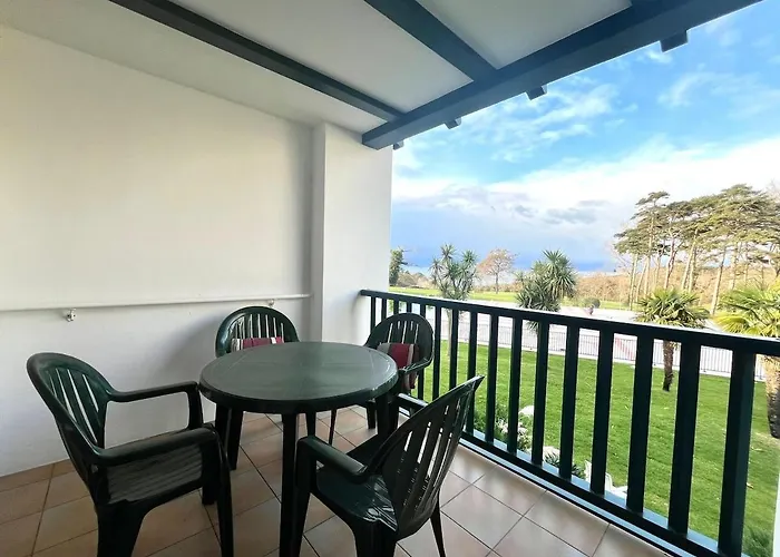 T2 Panoramic Ocean View Domaine De Bordaberry Appartement