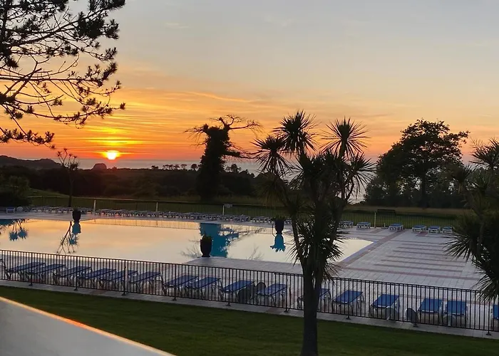 T2 Panoramic Ocean View Domaine De Bordaberry * Urrugne